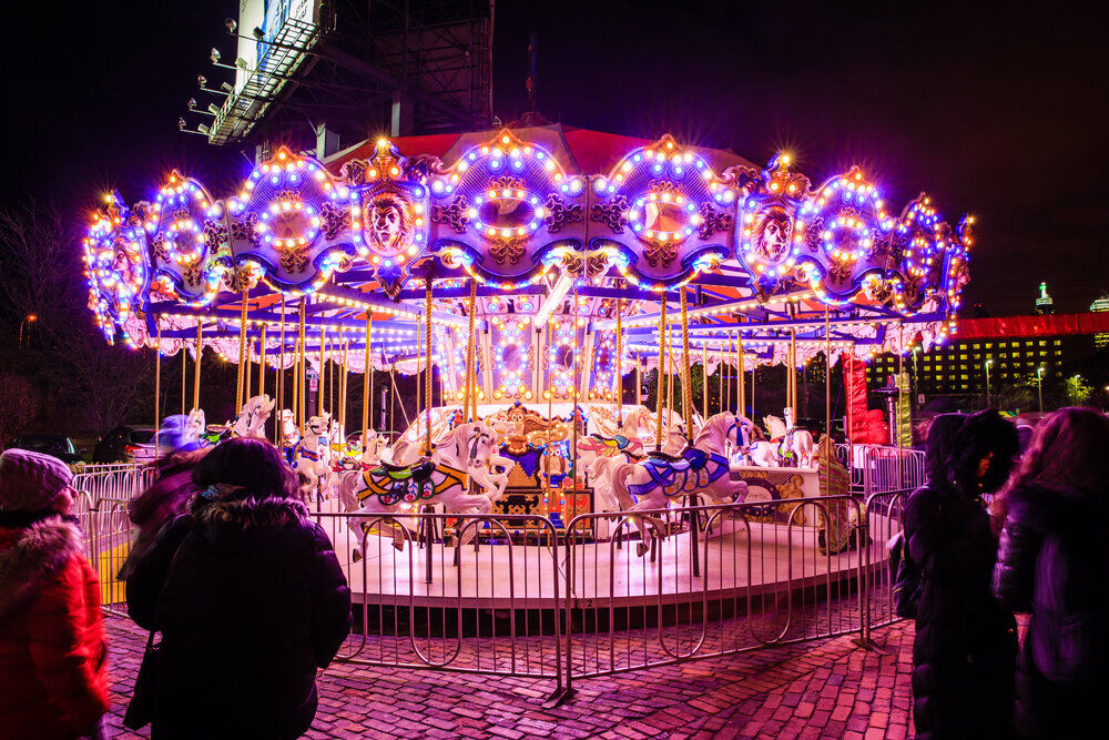 Downtown for the Holidays Carousel
